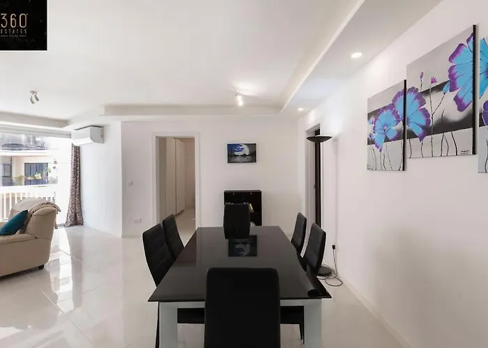 Spacious 2Br Apt In Qawra - Perfect For Families By 360 Estates