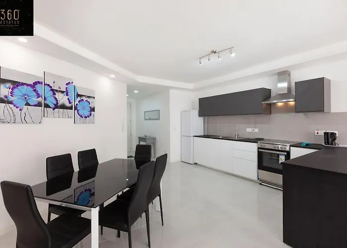 Spacious 2Br Apt In Qawra - Perfect For Families By 360 Estates