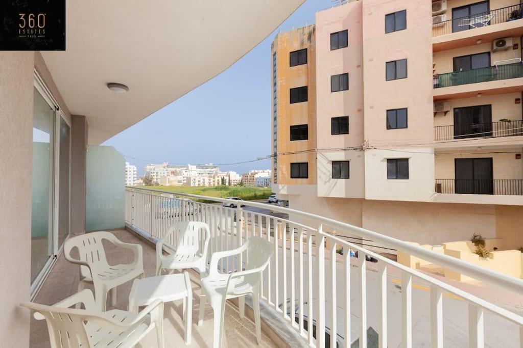 Appartement Spacious 2br In Qawra - Perfect For Families By 360 Estates San Pawl il-Baħar