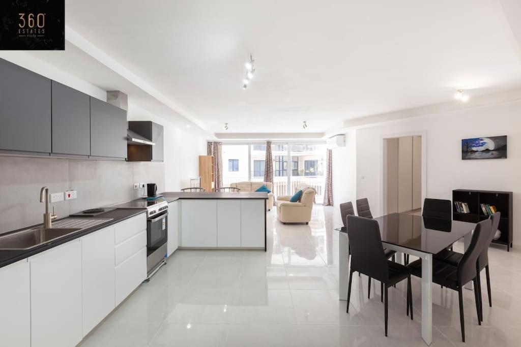 Appartement Spacious 2br In Qawra - Perfect For Families By 360 Estates