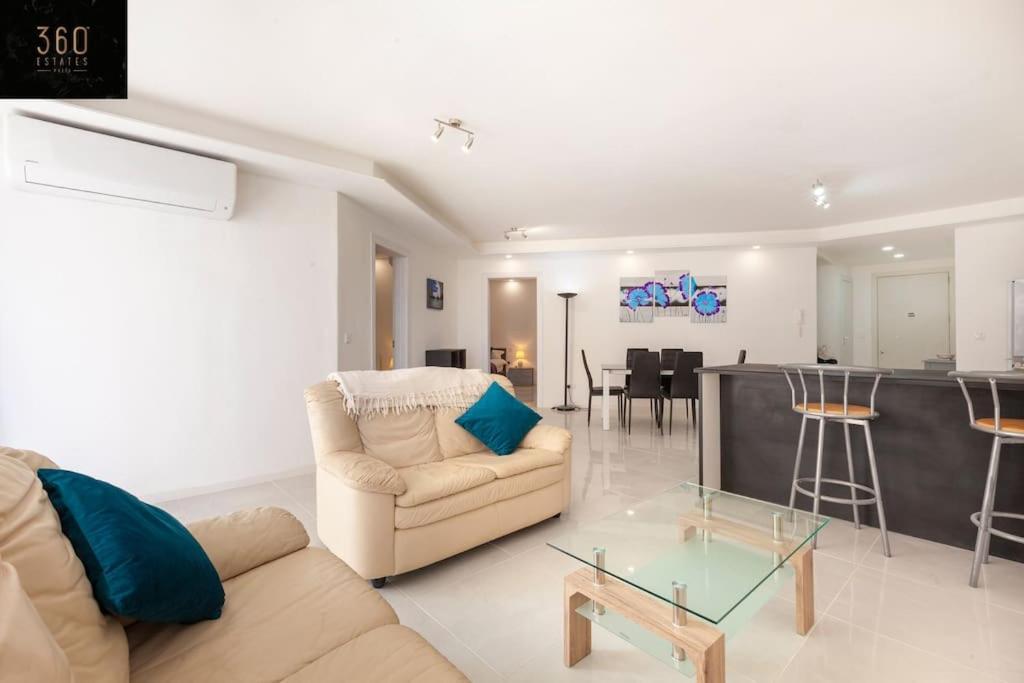 Appartement Spacious 2br In Qawra - Perfect For Families By 360 Estates San Pawl il-Baħar