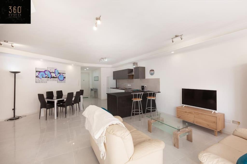 Spacious 2br In Qawra - Perfect For Families By 360 Estates * St. Paul's Bay